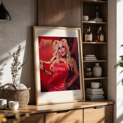 Heidi in Red (2025) by Andy Sylvester
