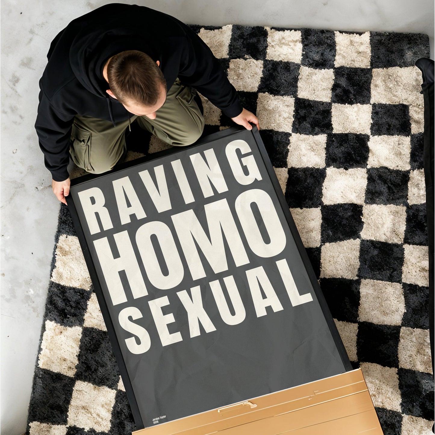 Raving Homosexual (2026) by Jordan