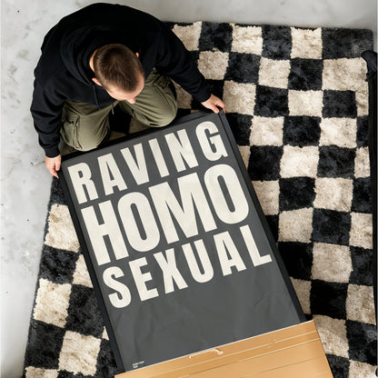 Raving Homosexual (2026) by Jordan