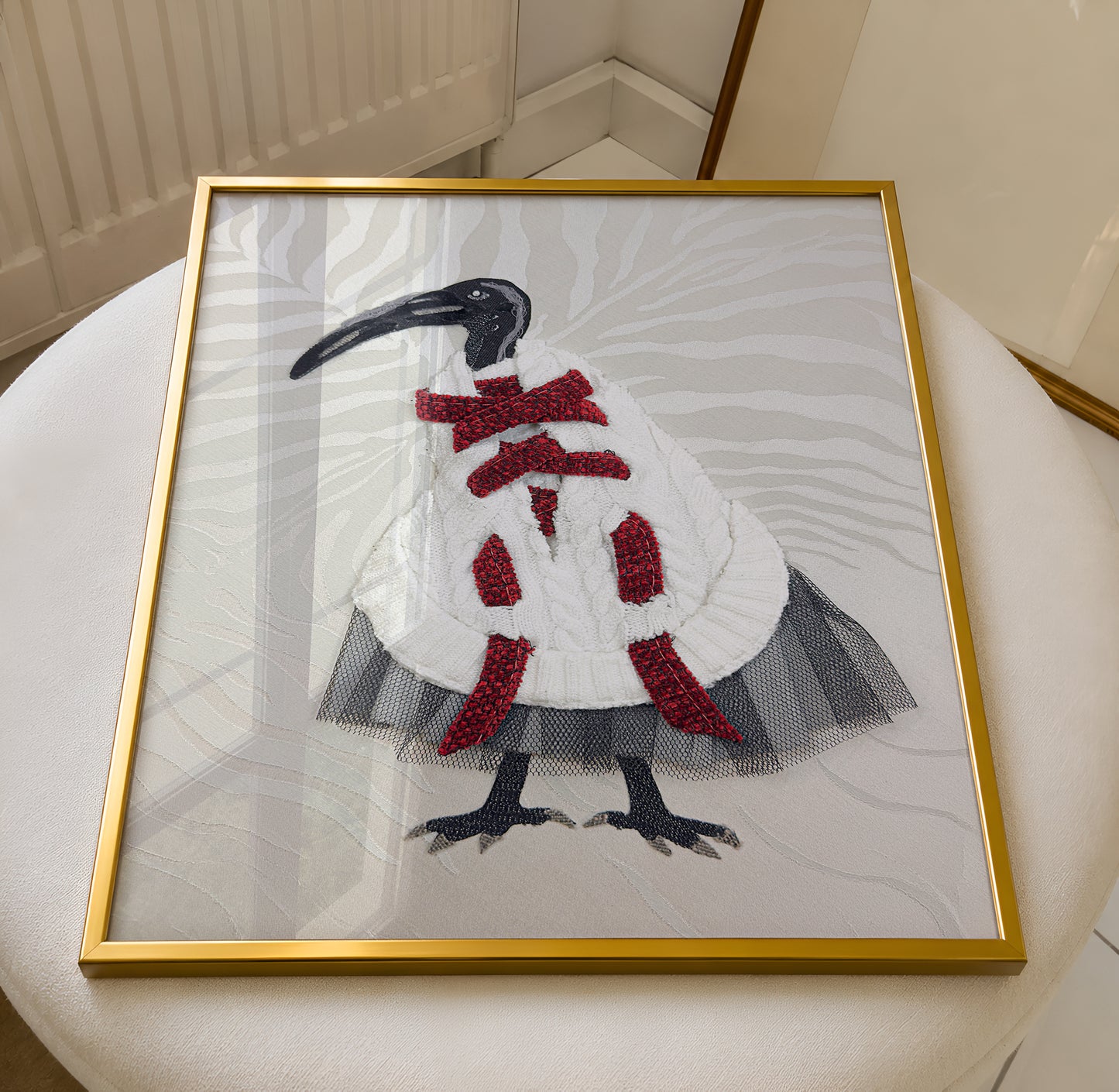 Ibis Des Garçons (2026) by Oscar Arrais