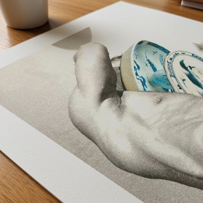 Fine Bone China (2024) by Simon Welsh