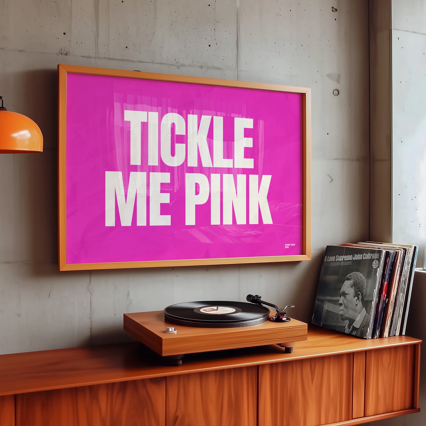 TICKLE ME PINK (2026) by Jordan