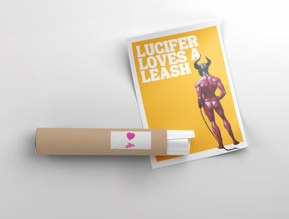 Lucifer Loves a Leash (2024) by Jordan