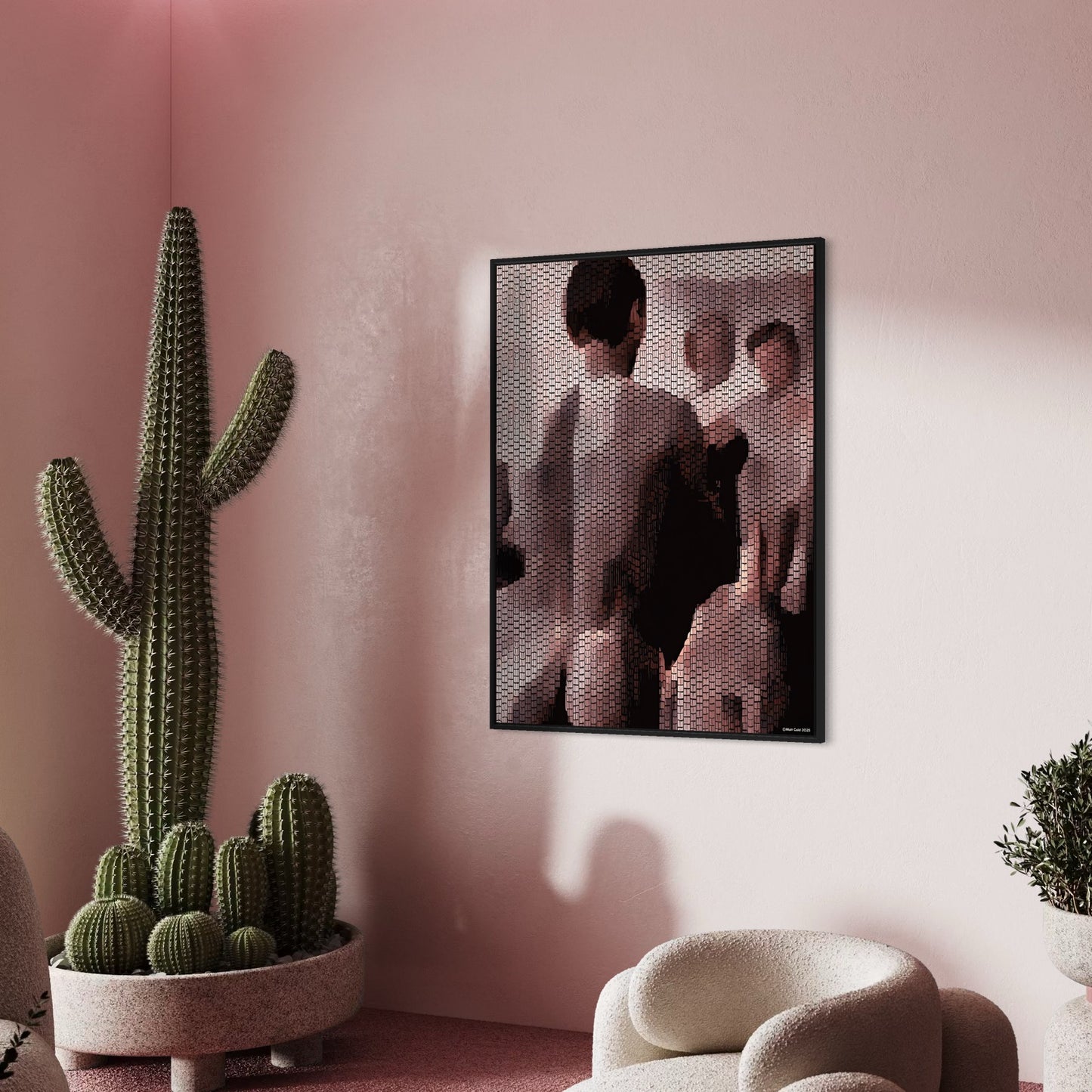 LOOKING AT STRANGERS (2025) by Matt Gold