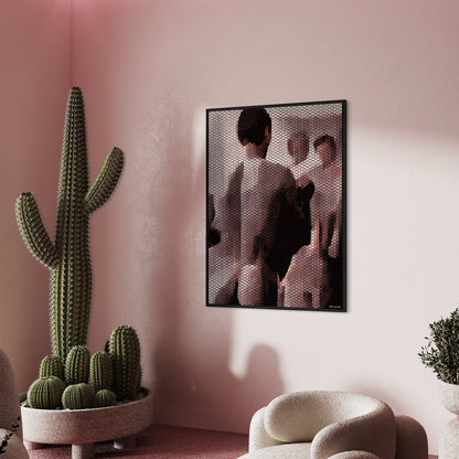 LOOKING AT STRANGERS (2025) by Matt Gold