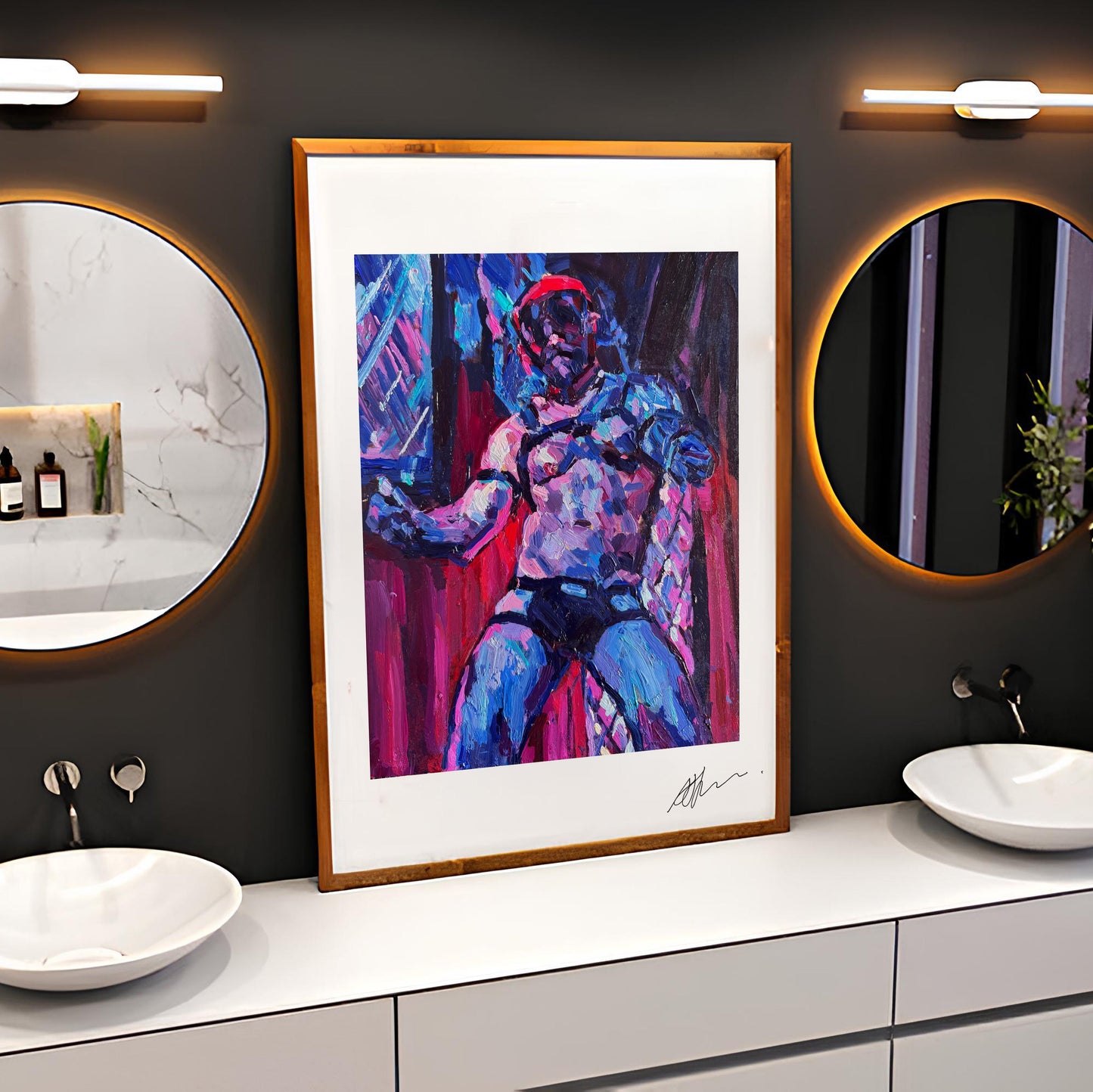 Gogo Boy IX (2025) by Andy Sylvester