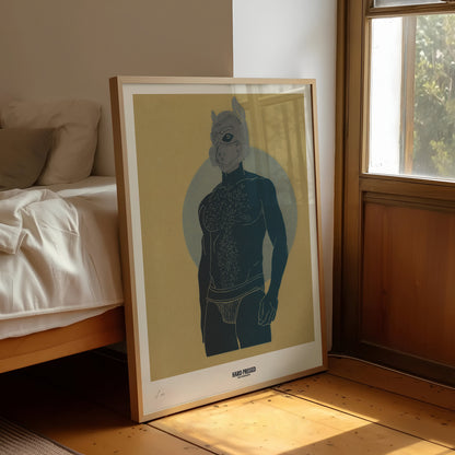 The Handler by HARD PRESSED SF - Limited Edition