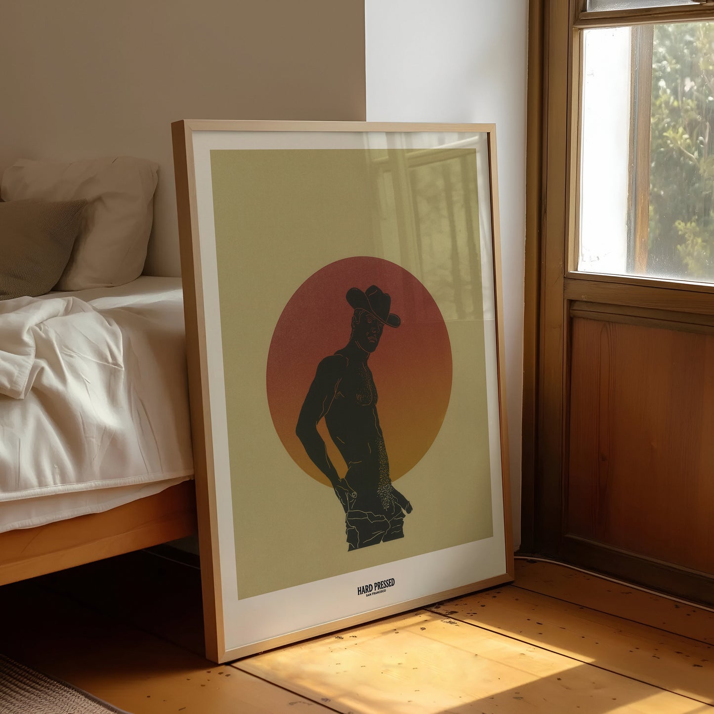 Cowboy Sunrise by HARD PRESSED SF