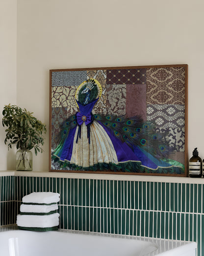 Peacock Regal Royalty (2026) by Oscar Arrais