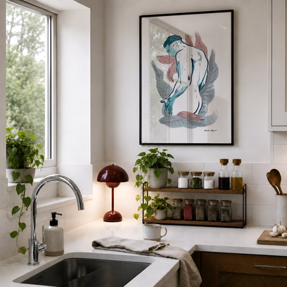 Among the leaves (2020) by Nicolae Negură