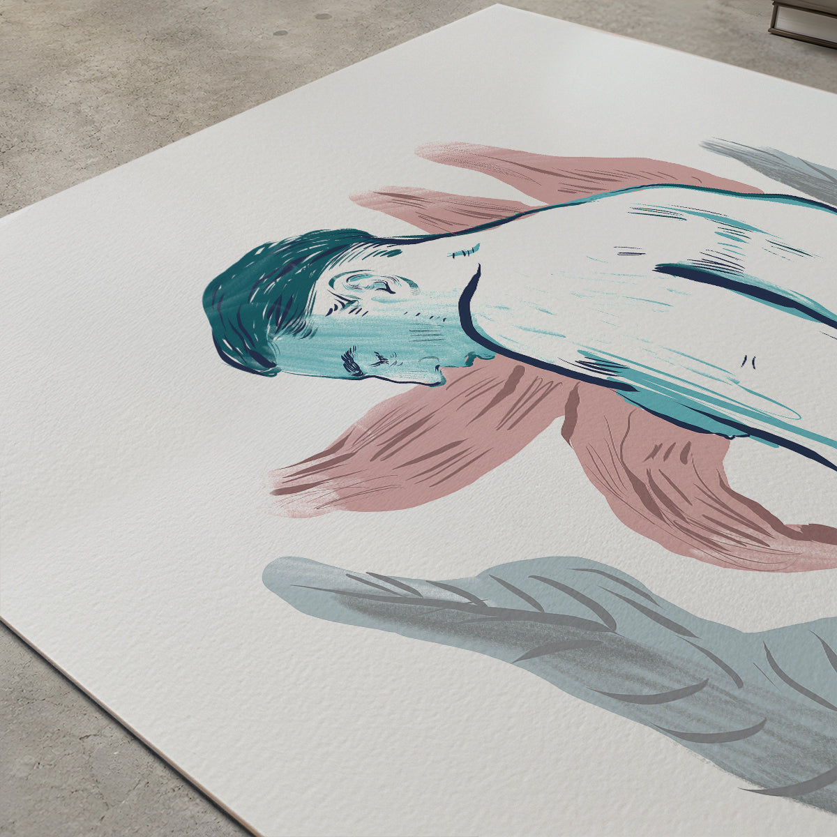 Among the leaves (2020) by Nicolae Negură