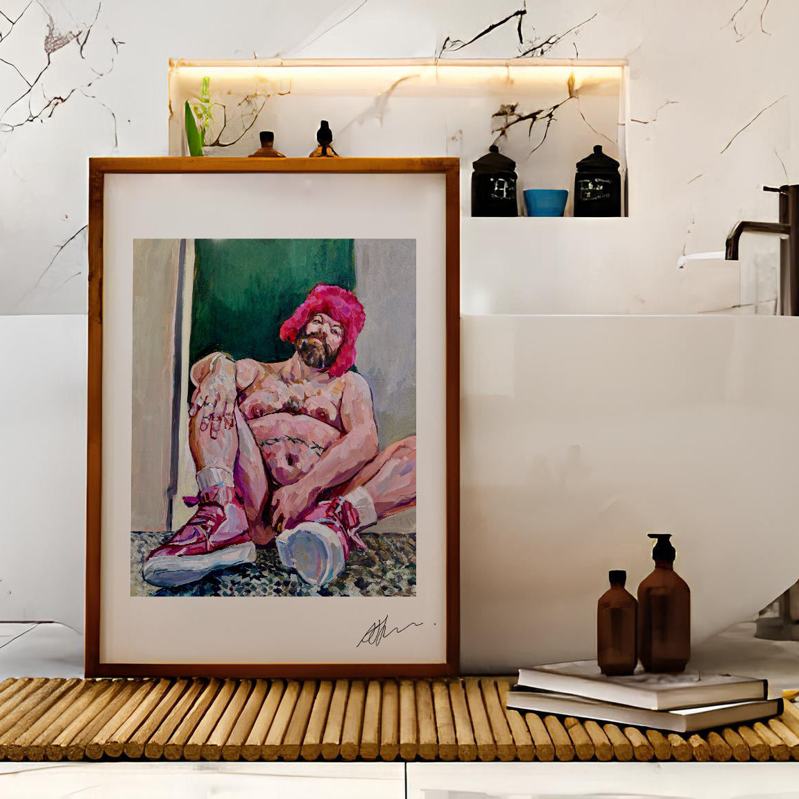 Fur coat and no knickers (2025) by Andy  Sylvester