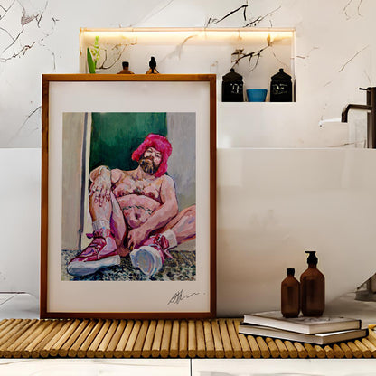 Fur coat and no knickers (2025) by Andy  Sylvester