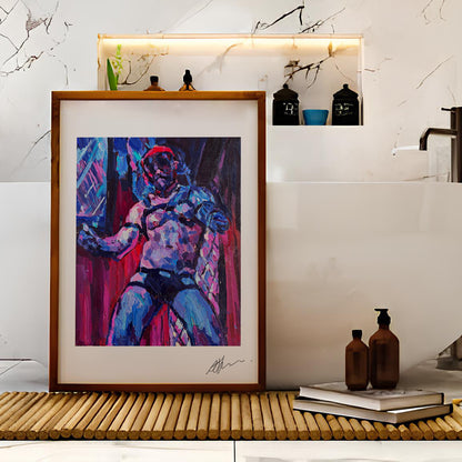 Gogo Boy IX (2025) by Andy Sylvester
