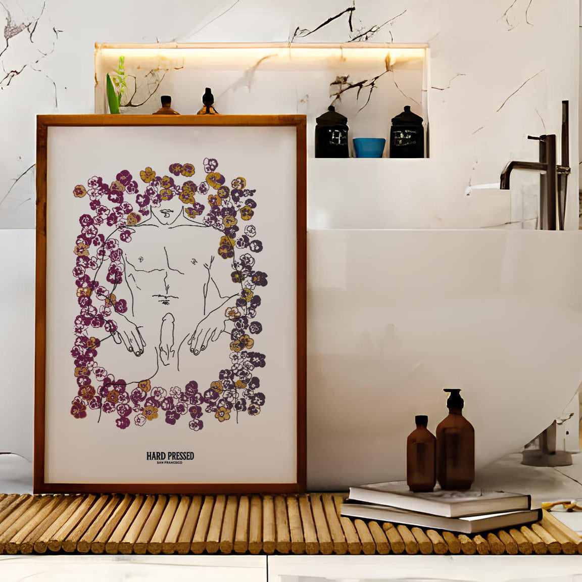 The Bouquet (2023) by HARD PRESSED SF