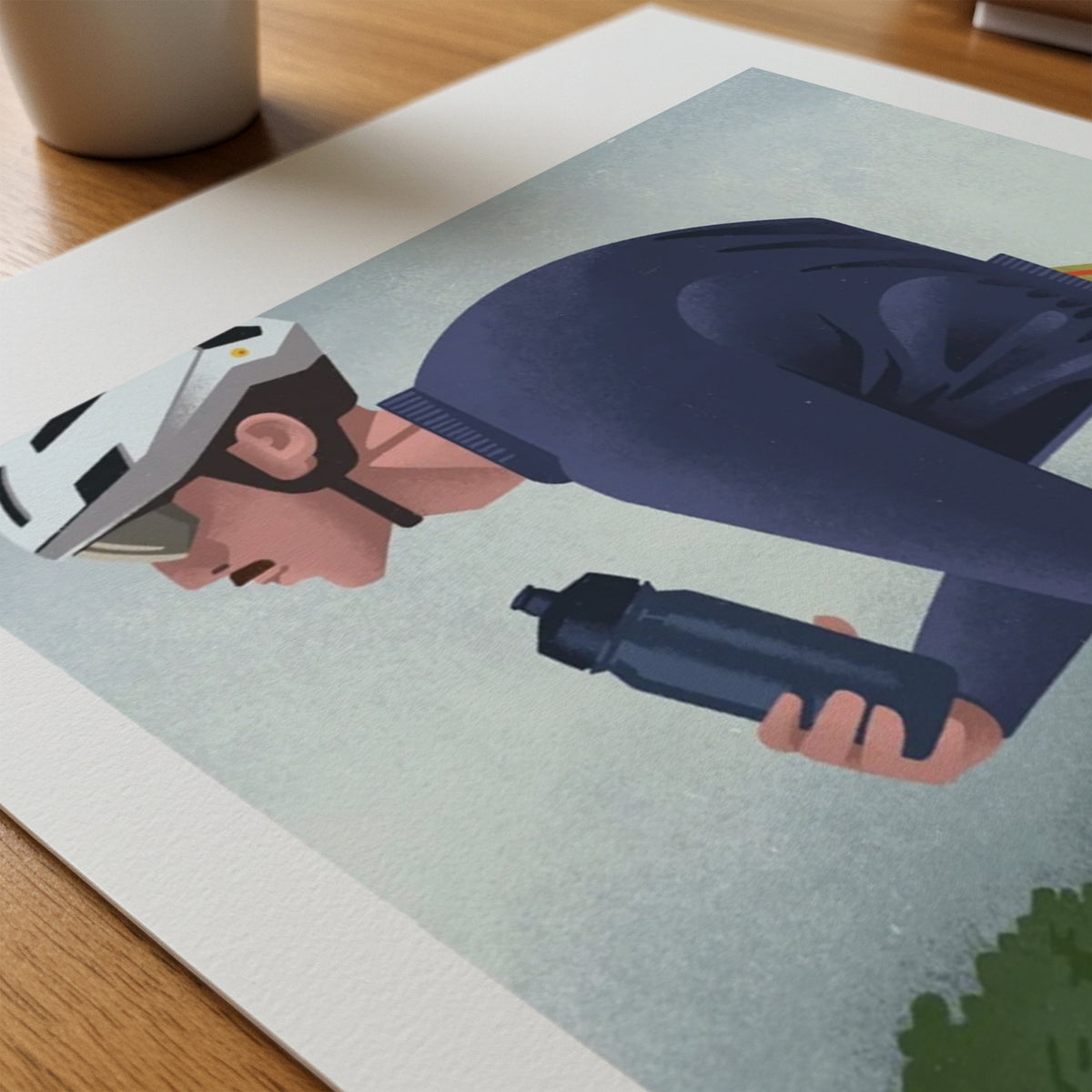 Cyclist (2025) by Aleksei Pozdnovato