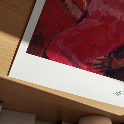 Heidi in Red (2025) by Andy Sylvester