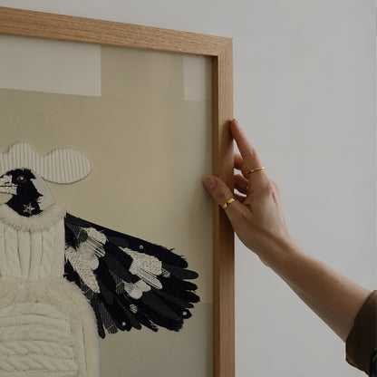 Magpie Des Garçons (2026) by Oscar Arrais