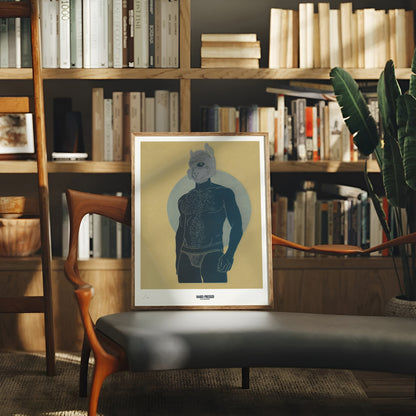 The Handler by HARD PRESSED SF - Limited Edition