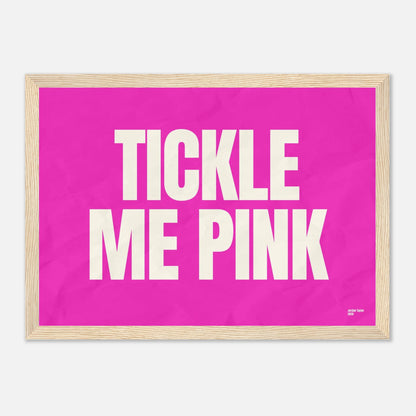 TICKLE ME PINK (2026) by Jordan
