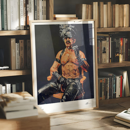 Smoking Leatherman (2026) by Andy Sylvester - Limited Edition