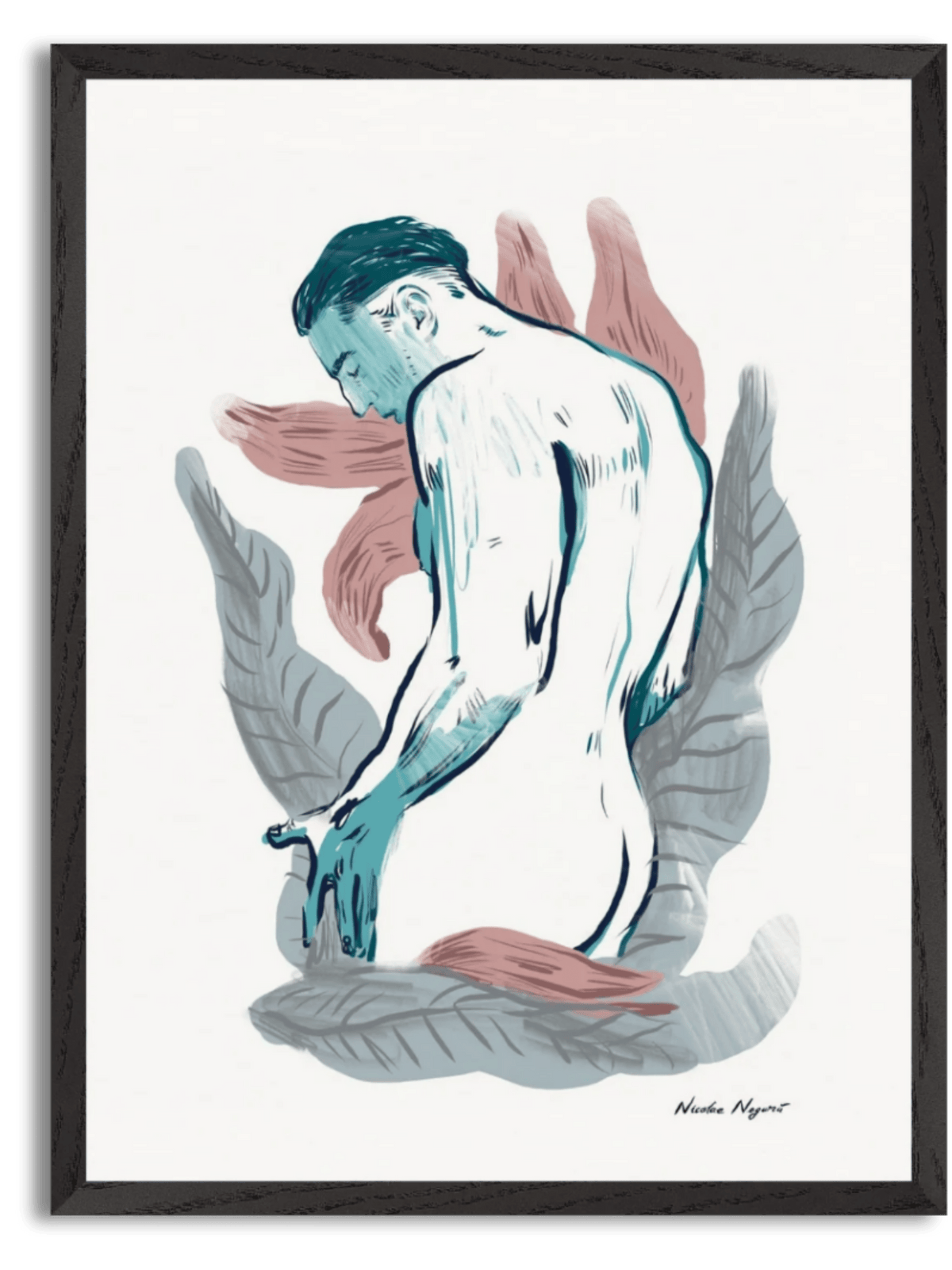 Among the leaves (2020) by Nicolae Negură