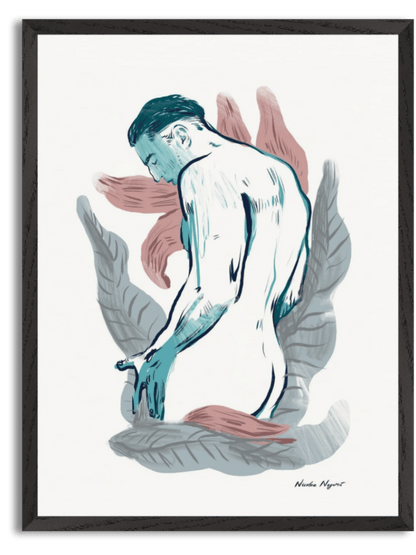 Among the leaves (2020) by Nicolae Negură