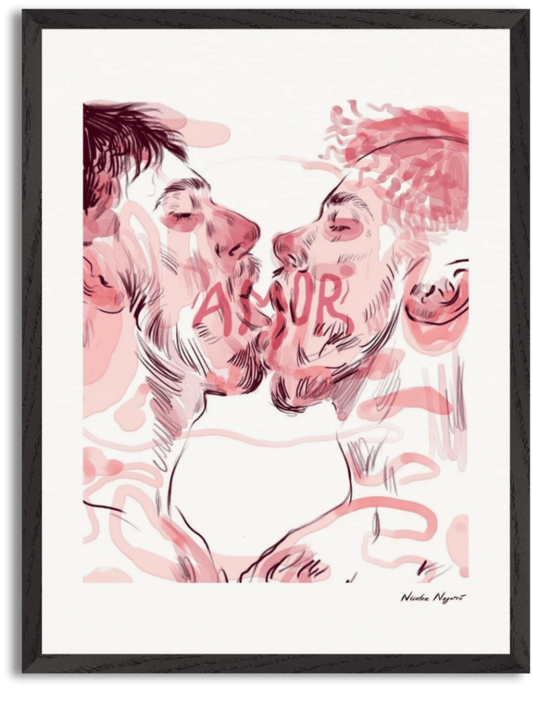 Amor 1 (2022) by Nicolae Negură