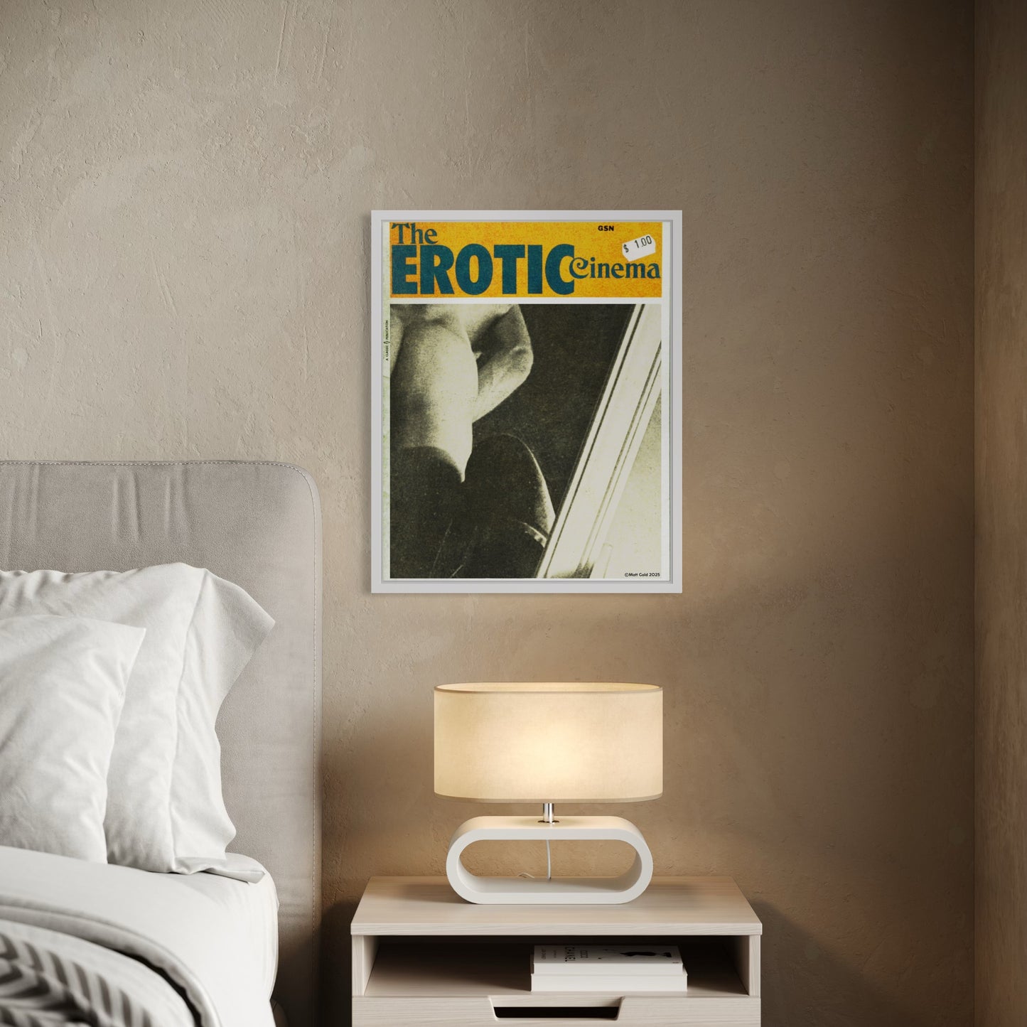 VINTAGE EROTIC (2024) by Matt Gold