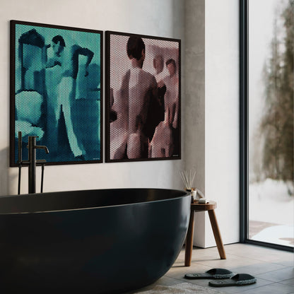 LOOKING AT STRANGERS (2025) by Matt Gold