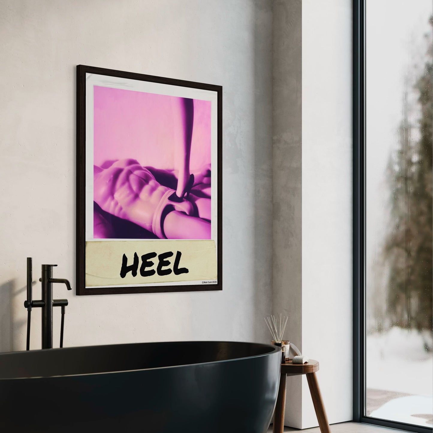 HEEL (2024) by Matt Gold