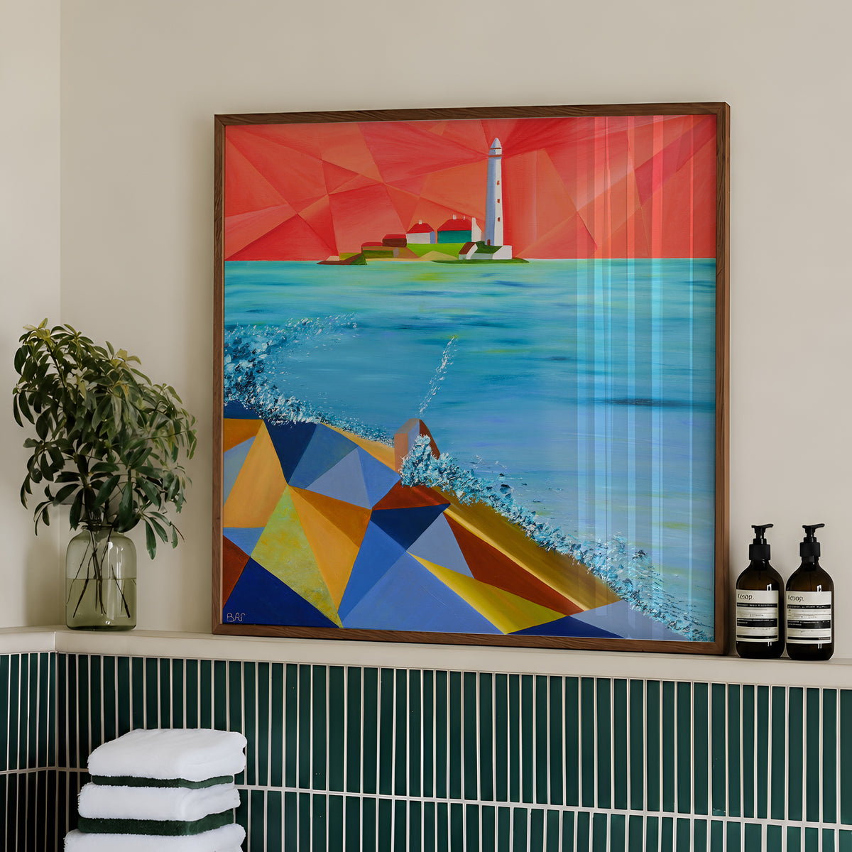 St Mary’s Lighthouse, Whitley Bay (2026) by BAS