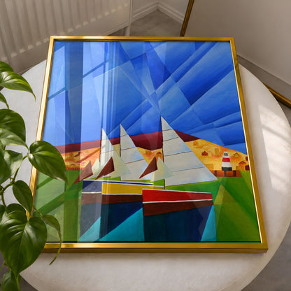 Ships and Mountains (2025) by BAS