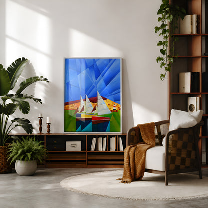 Ships and Mountains (2025) by BAS
