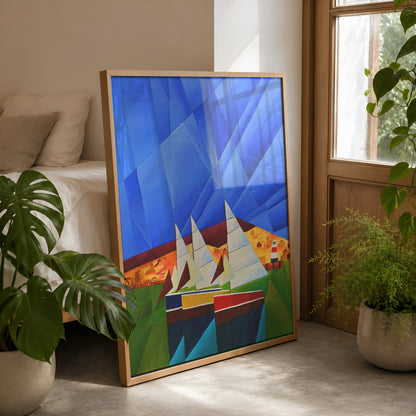 Ships and Mountains (2025) by BAS