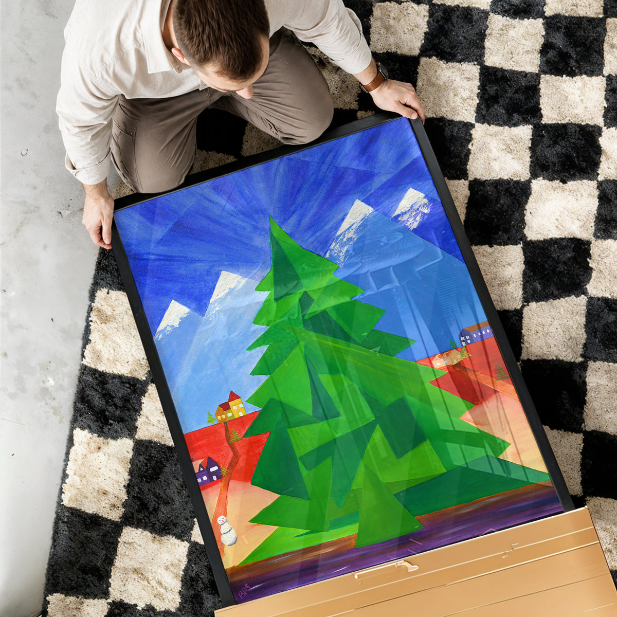 Christmas Tree (2025) by BAS