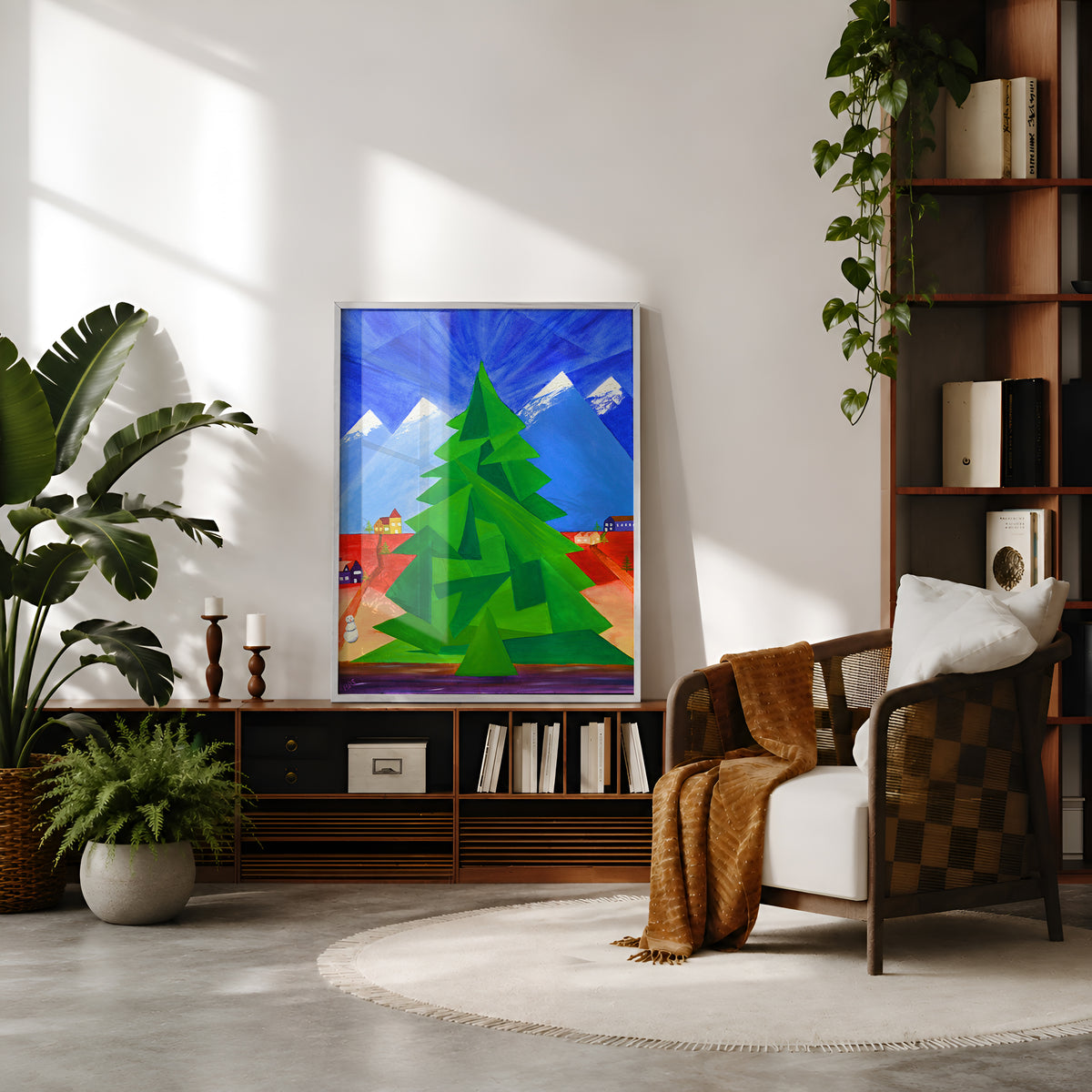 Christmas Tree (2025) by BAS