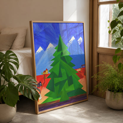 Christmas Tree (2025) by BAS