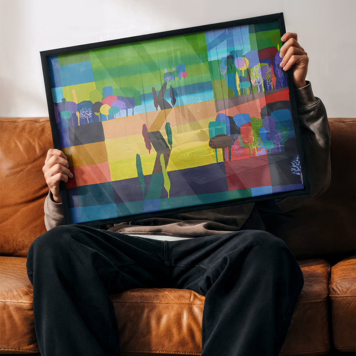 Blocked landscape (2023) by BAS
