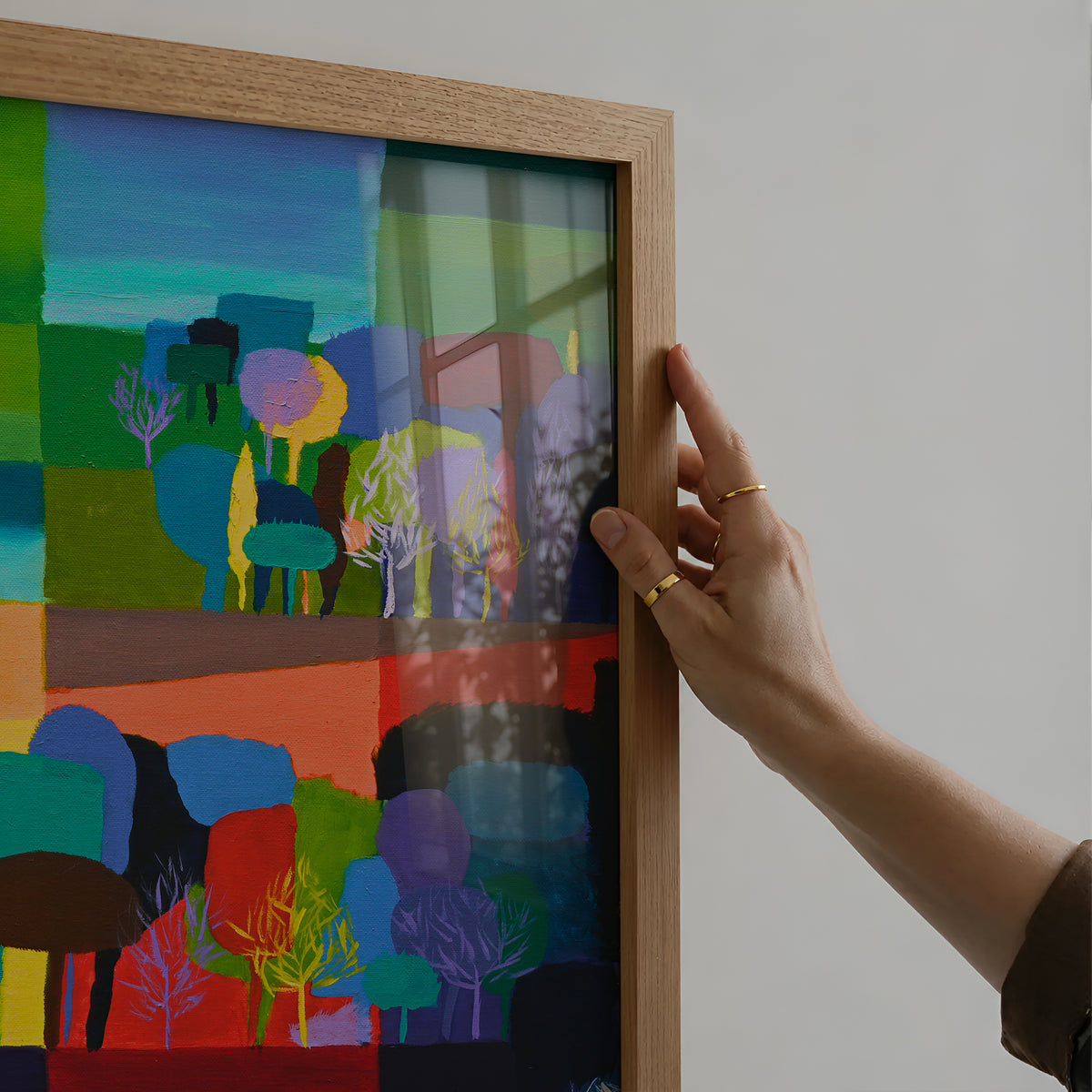Blocked landscape (2023) by BAS