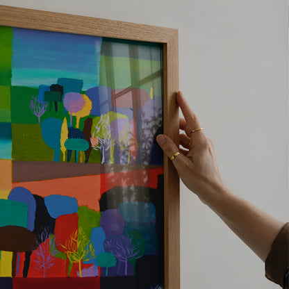 Blocked landscape (2023) by BAS