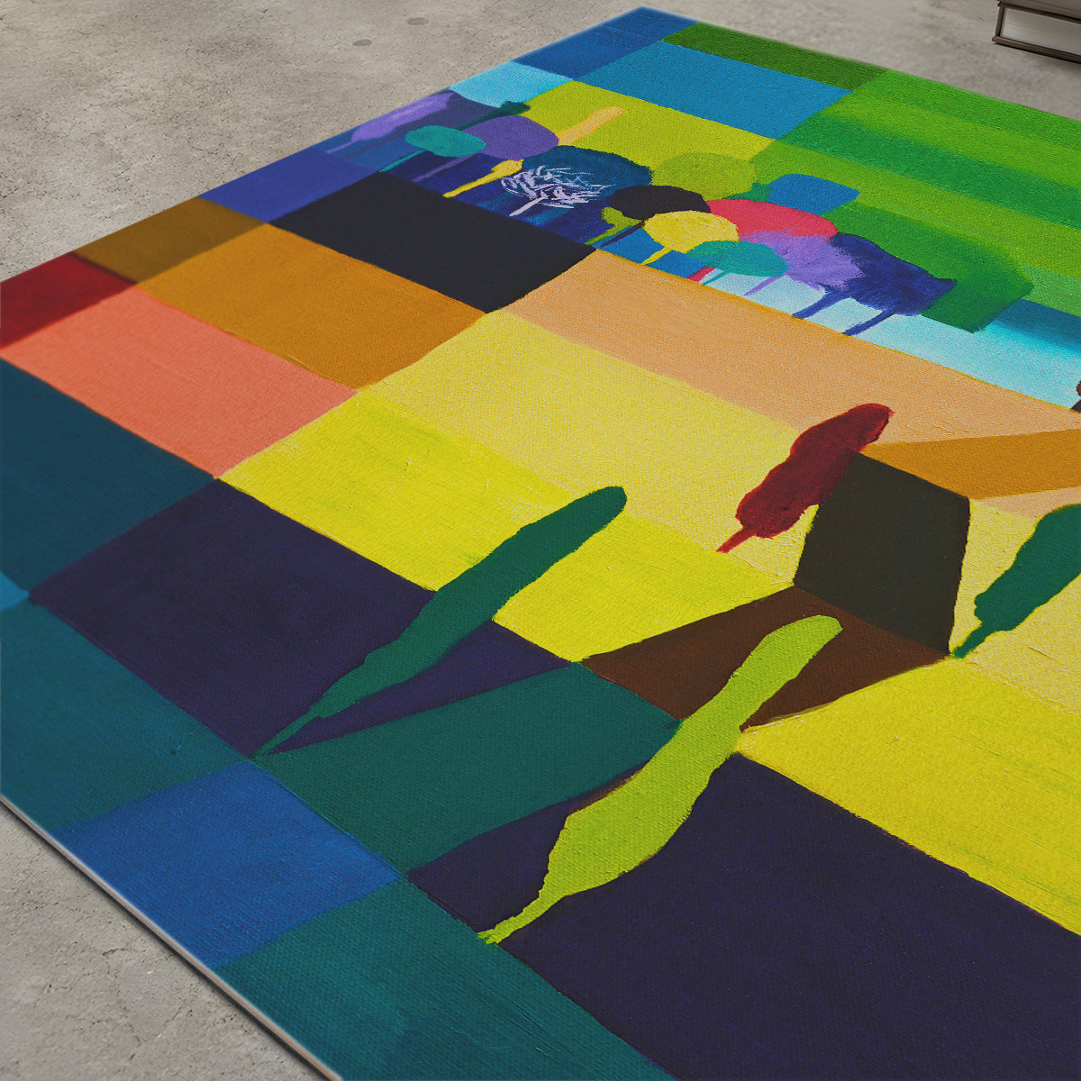Blocked landscape (2023) by BAS