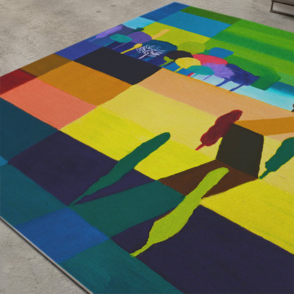 Blocked landscape (2023) by BAS