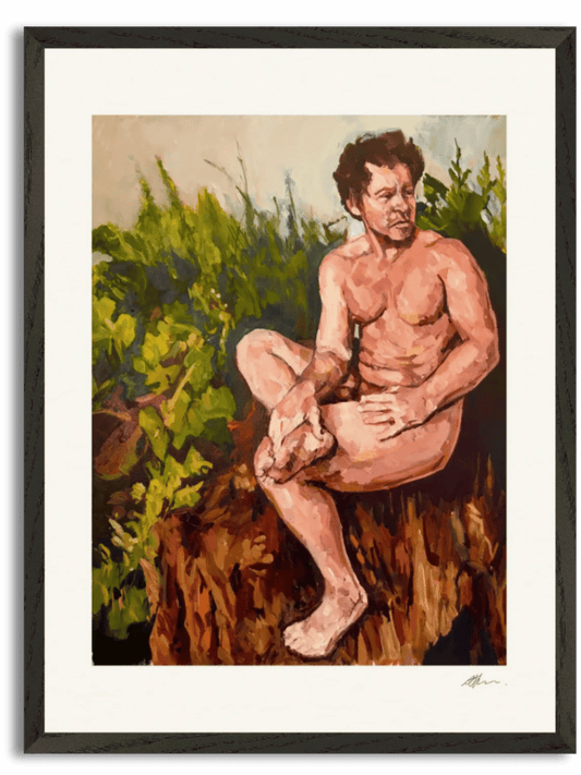 Bather by a River (2026) by Andy Sylvester - Signed