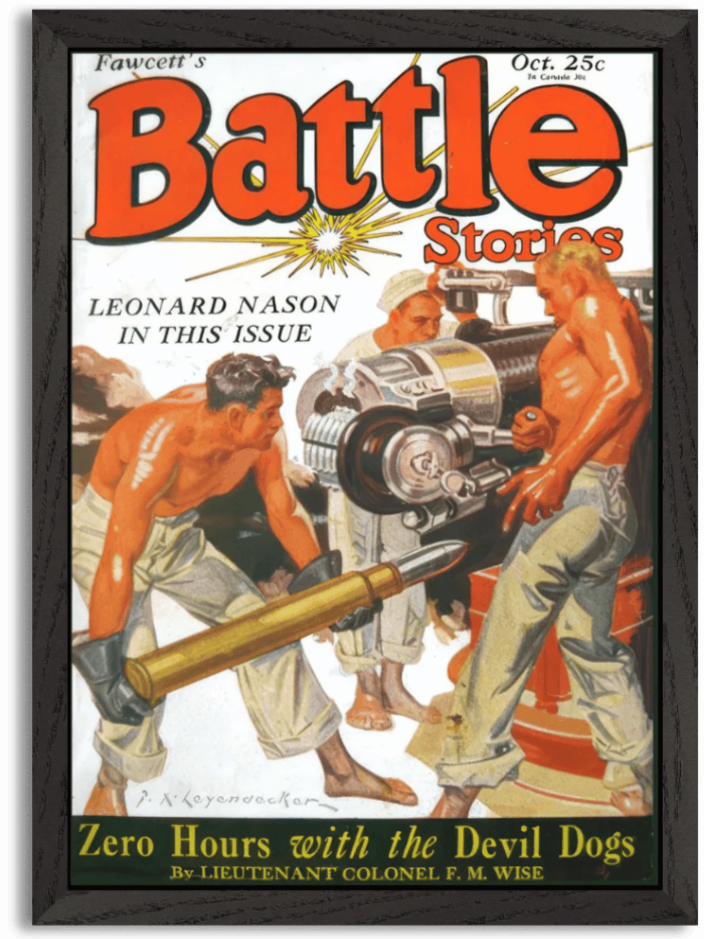 Battle Stories	(1931) by F.X. Leyendecker