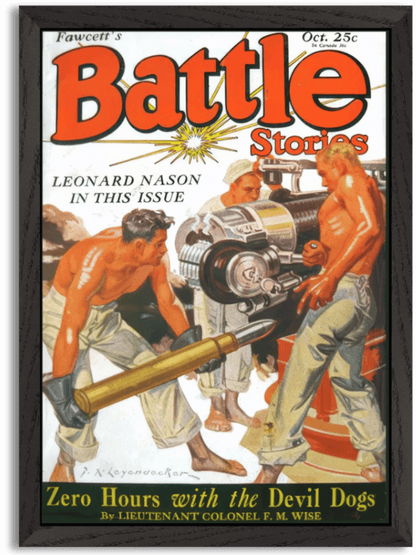 Battle Stories	(1931) by F.X. Leyendecker