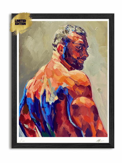 Beefcake (2023) By Andy Sylvester - Limited Edition