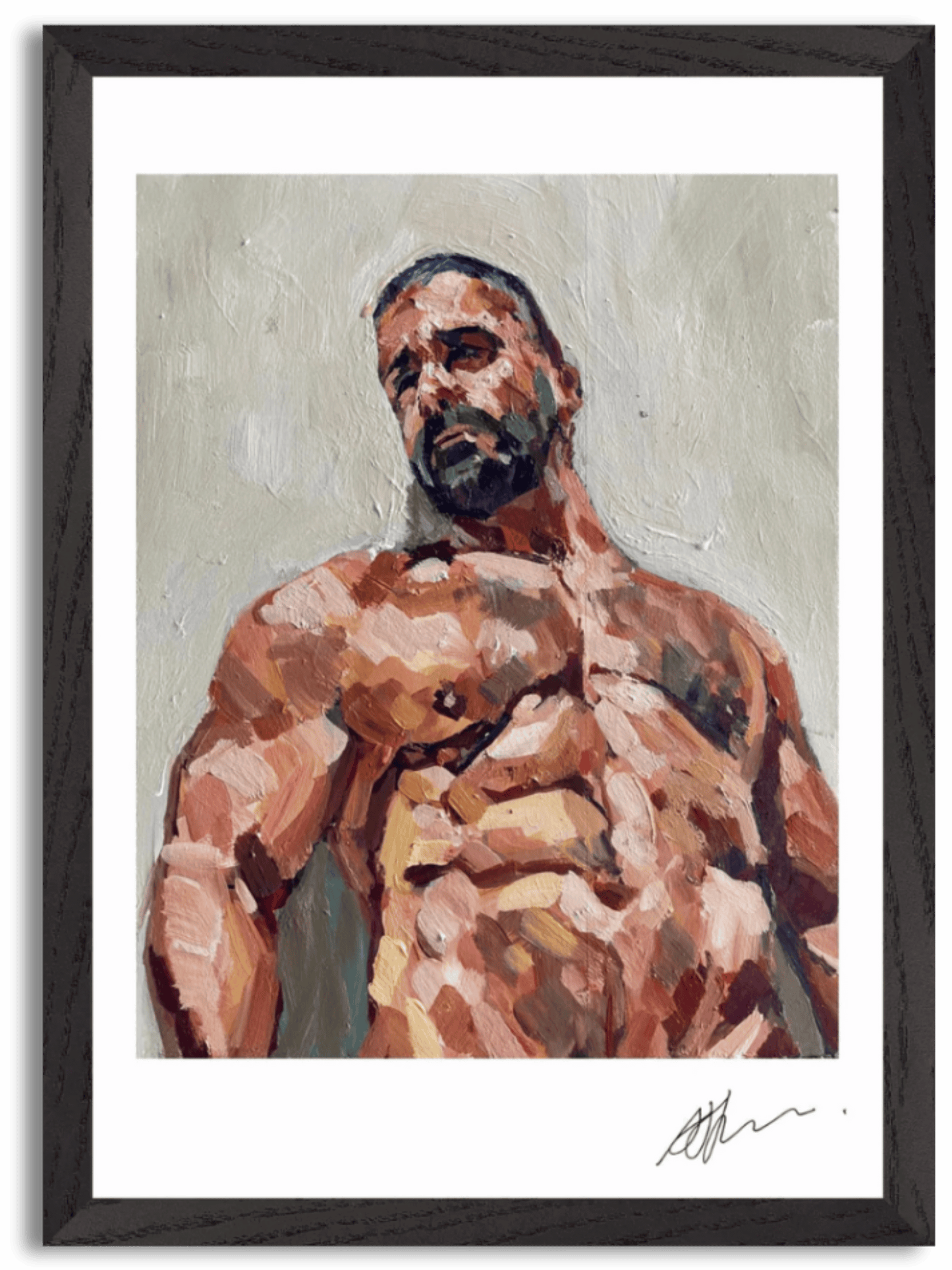 Beefcake ll (2023) by Andy Sylvester