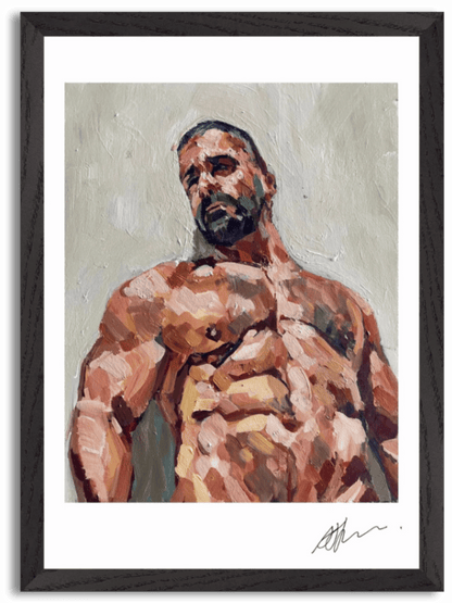 Beefcake ll (2023) by Andy Sylvester