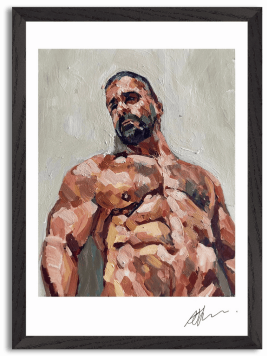 Beefcake ll (2023) by Andy Sylvester